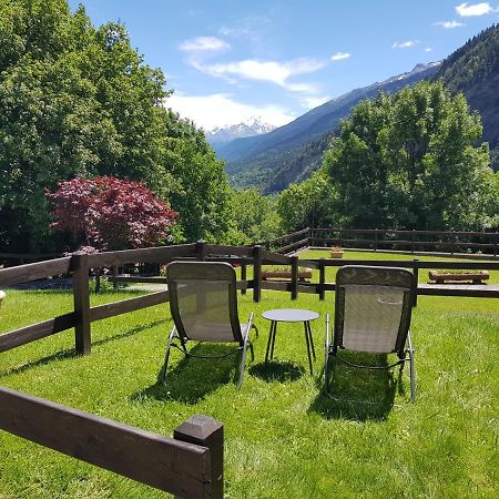 Mont Blanc Apartment Morgex Dış mekan fotoğraf