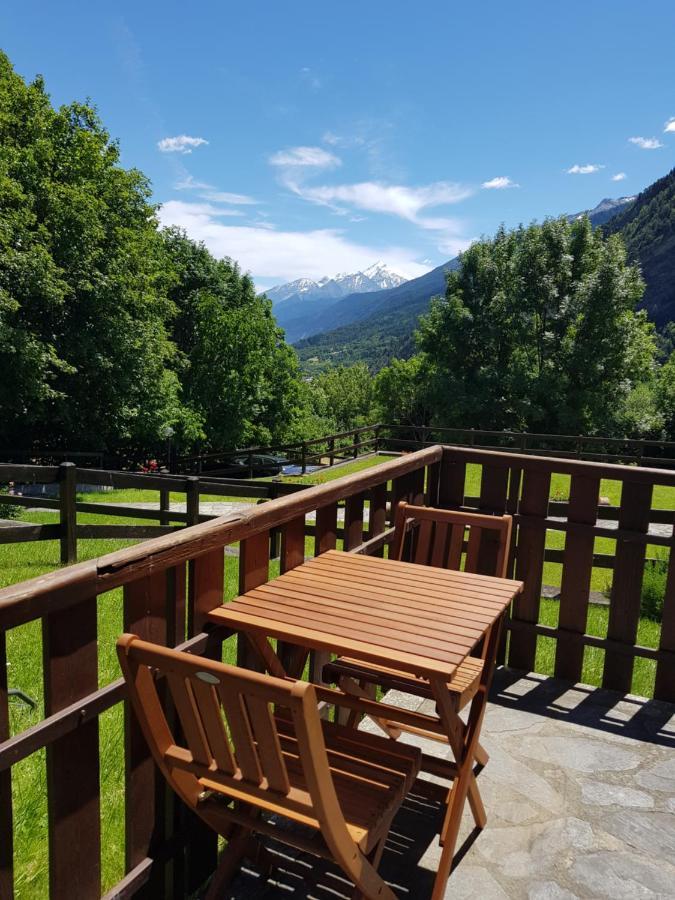 Mont Blanc Apartment Morgex Dış mekan fotoğraf