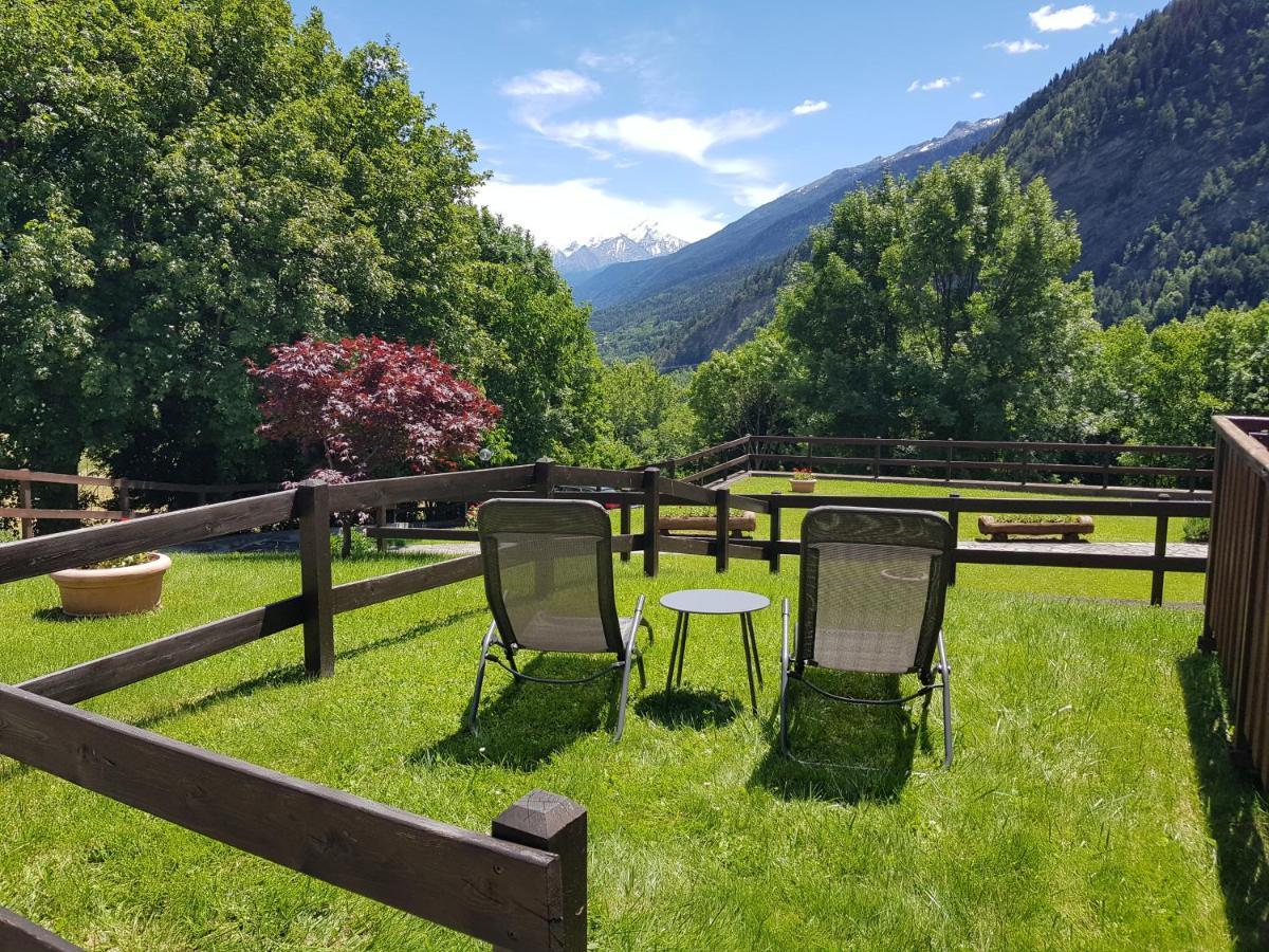 Mont Blanc Apartment Morgex Dış mekan fotoğraf