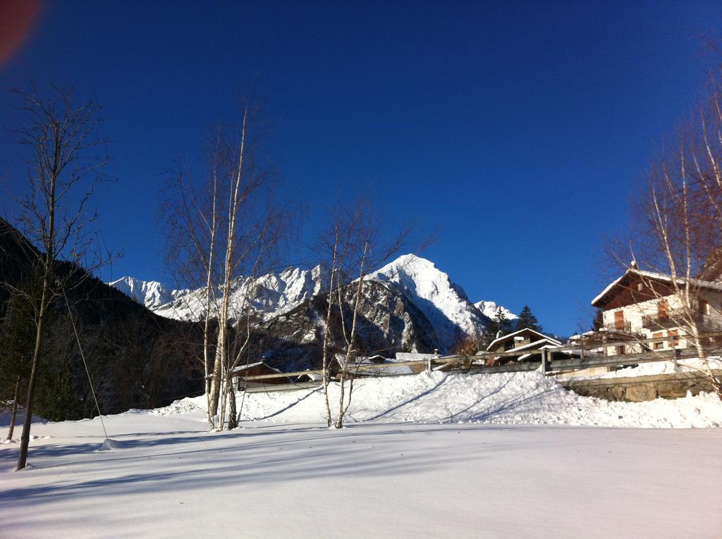Mont Blanc Apartment Morgex Oda fotoğraf
